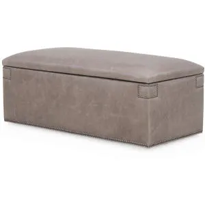 Wesley Hall L174 C PROVISION STORAGE OTTOMAN 48″