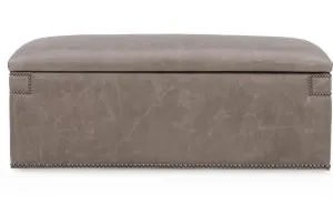 Wesley Hall L174 C PROVISION STORAGE OTTOMAN 48" Wesley Hall L174 C PROVISION STORAGE OTTOMAN 48"