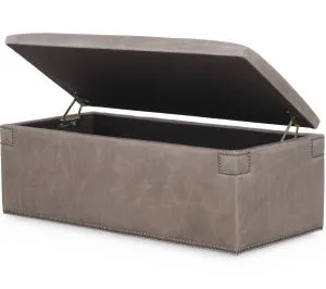 Wesley Hall L174 C PROVISION STORAGE OTTOMAN 48" Wesley Hall L174 C PROVISION STORAGE OTTOMAN 48"