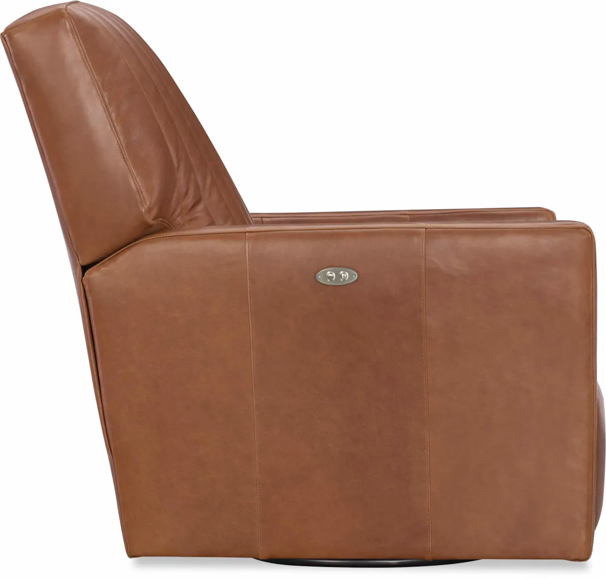 CR Laine L1775-05CHSWPR Malcolm Leather Swivel Power Recliner Channel Back CR Laine L1775-05CHSWPR Malcolm Leather Swivel Power Recliner Channel Back