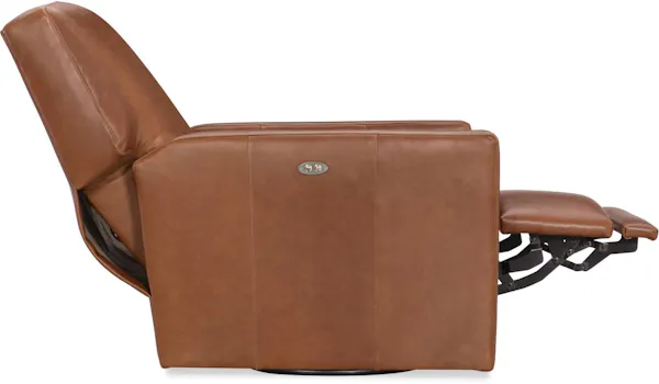 CR Laine L1775-05SWPR Malcolm Leather Swivel Power Recliner CR Laine L1775-05SWPR Malcolm Leather Swivel Power Recliner