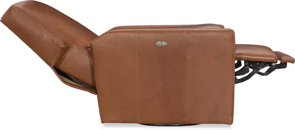 CR Laine L1775-05SWPR Malcolm Leather Swivel Power Recliner CR Laine L1775-05SWPR Malcolm Leather Swivel Power Recliner