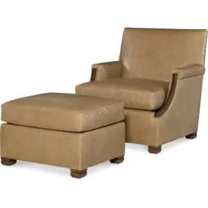 Wesley Hall L2619-27 GARNER OTTOMAN Wesley Hall L2619-27 GARNER OTTOMAN