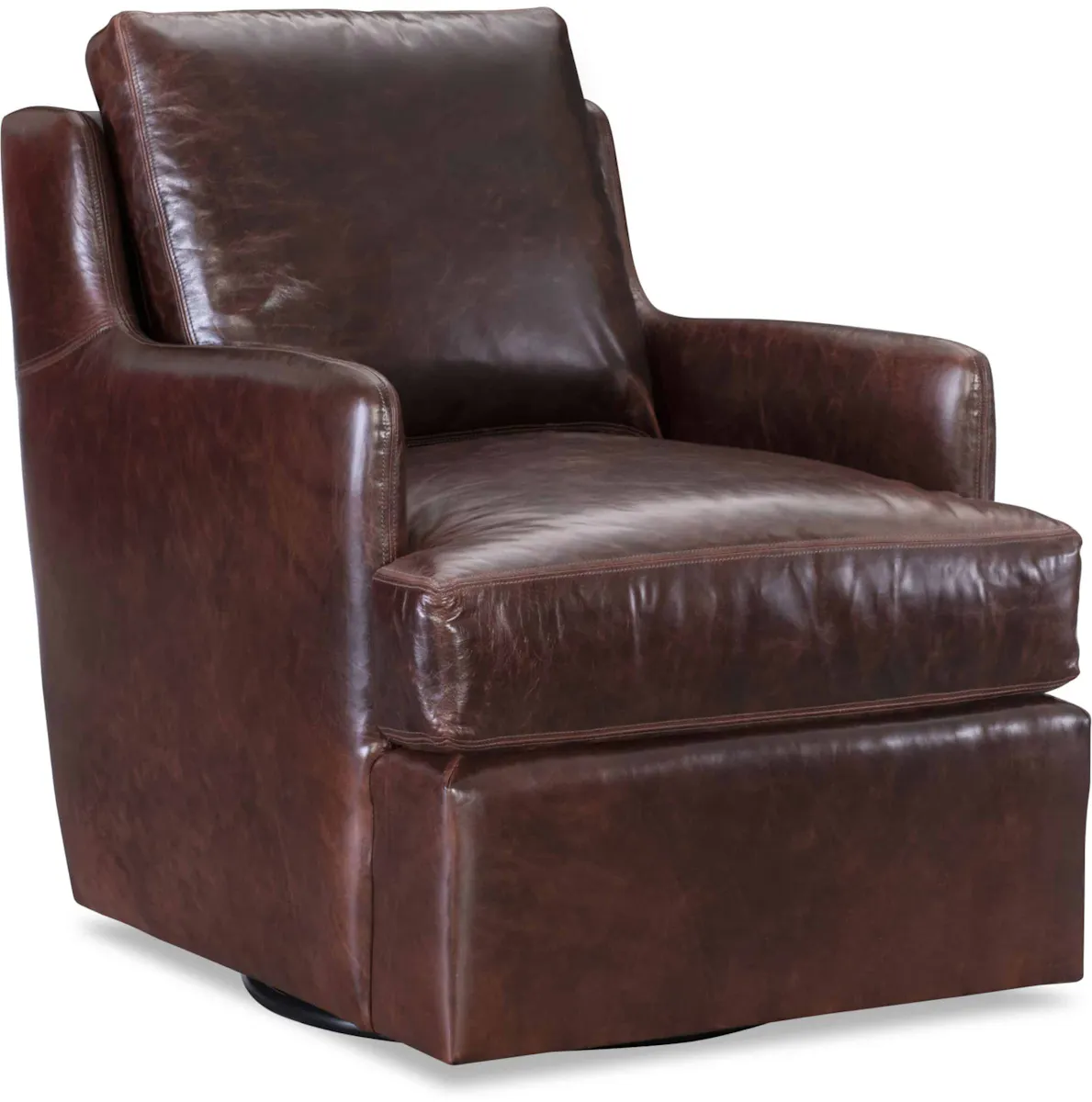 CR Laine L2882-05SW Remington Leather Swivel Chair CR Laine L2882-05SW Remington Leather Swivel Chair