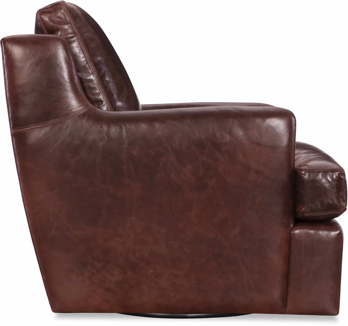 CR Laine L2882-05SW Remington Leather Swivel Chair CR Laine L2882-05SW Remington Leather Swivel Chair