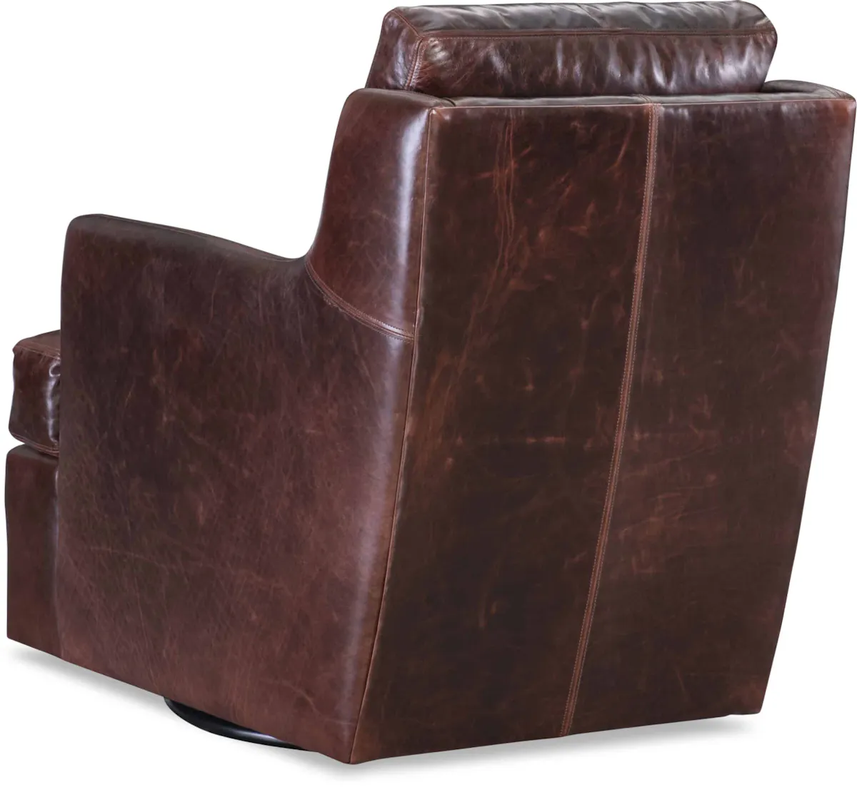 CR Laine L2882-05SW Remington Leather Swivel Chair CR Laine L2882-05SW Remington Leather Swivel Chair