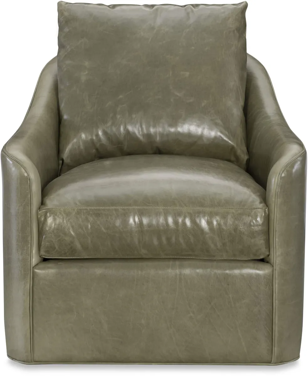 CR Laine L3210-05SW Barrie Leather Swivel Chair CR Laine L3210-05SW Barrie Leather Swivel Chair