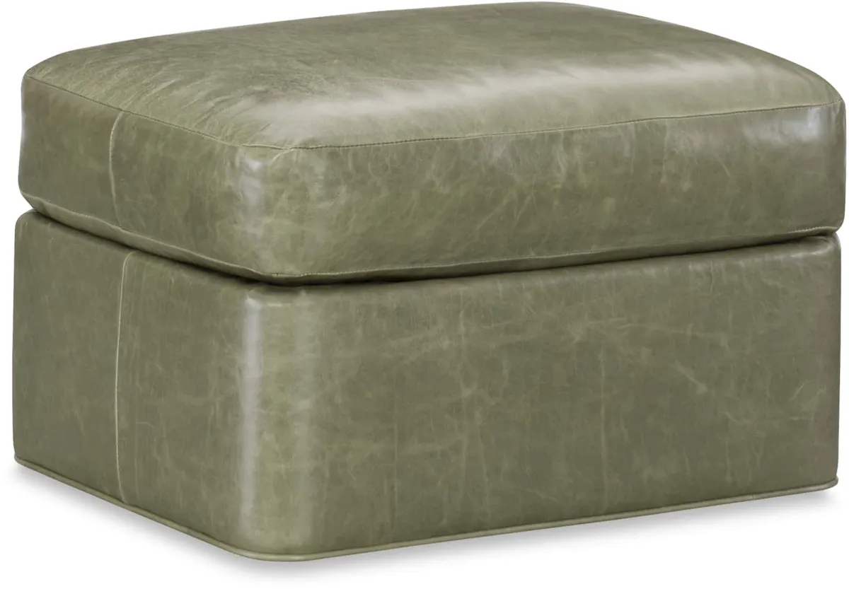 CR Laine L3210-07 Barrie Leather Ottoman CR Laine L3210-07 Barrie Leather Ottoman