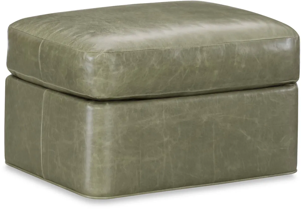 CR Laine L3210-07 Barrie Leather Ottoman CR Laine L3210-07 Barrie Leather Ottoman