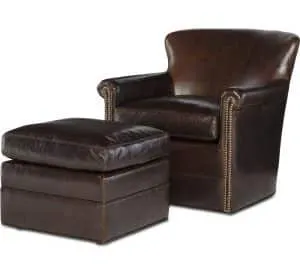 Wesley Hall L175 C PROVISION STORAGE OTTOMAN 60″