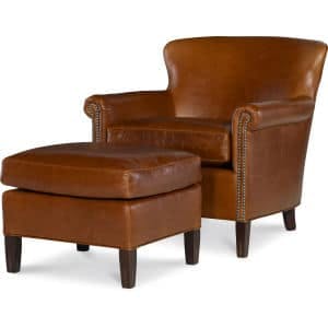 Wesley Hall L415-22 CLARY OTTOMAN