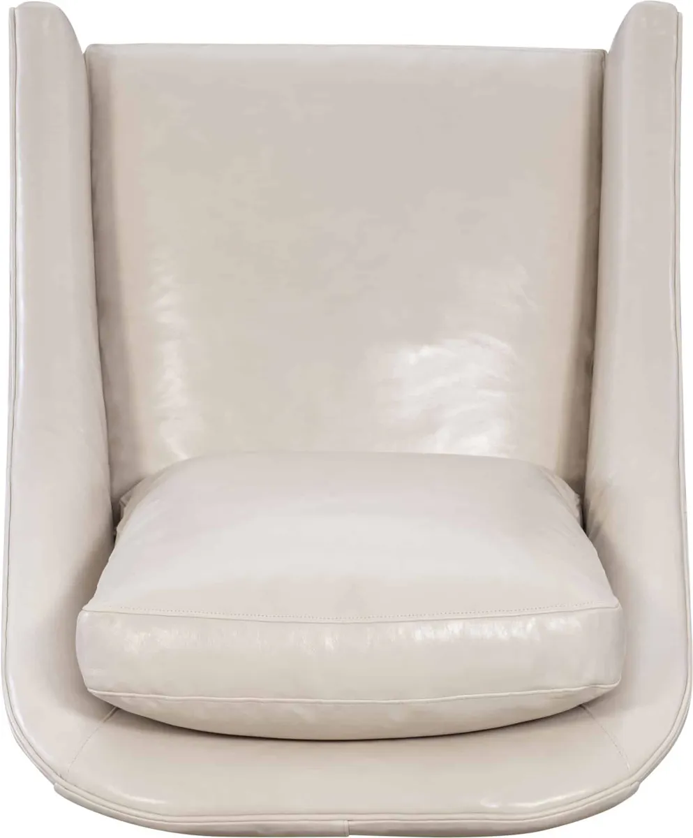 CR Laine L4205-05SW Bryce Leather Swivel Chair CR Laine L4205-05SW Bryce Leather Swivel Chair
