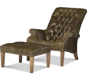 Wesley Hall L424-26 ROSS OTTOMAN