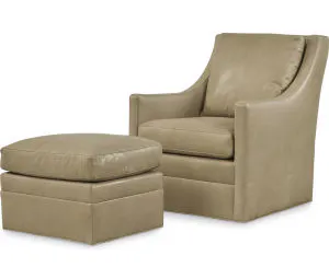Wesley Hall L426-24 TRIVETTE OTTOMAN Wesley Hall L426-24 TRIVETTE OTTOMAN