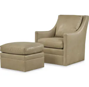 Wesley Hall L426-24 TRIVETTE OTTOMAN Wesley Hall L426-24 TRIVETTE OTTOMAN