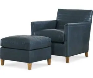 Wesley Hall L428-24 HARBINGER OTTOMAN