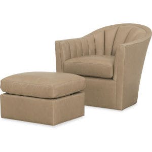Wesley Hall L431-24 STANHOPE OTTOMAN Wesley Hall L431-24 STANHOPE OTTOMAN