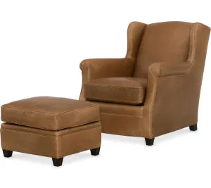 Wesley Hall L433-22 FRANKLIN OTTOMAN Wesley Hall L433-22 FRANKLIN OTTOMAN