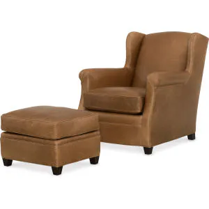 Wesley Hall L433-22 FRANKLIN OTTOMAN Wesley Hall L433-22 FRANKLIN OTTOMAN
