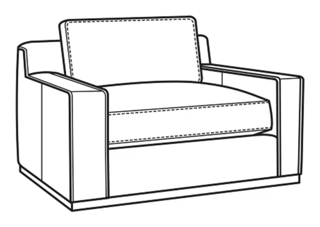 CR Laine L4770-05 Clark Leather Chair CR Laine L4770-05 Clark Leather Chair