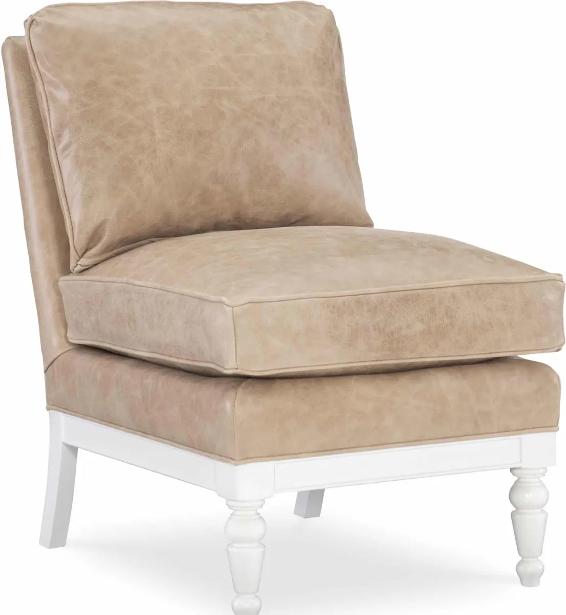 CR Laine L4805-05 Eva Leather Armless Chair CR Laine L4805-05 Eva Leather Armless Chair