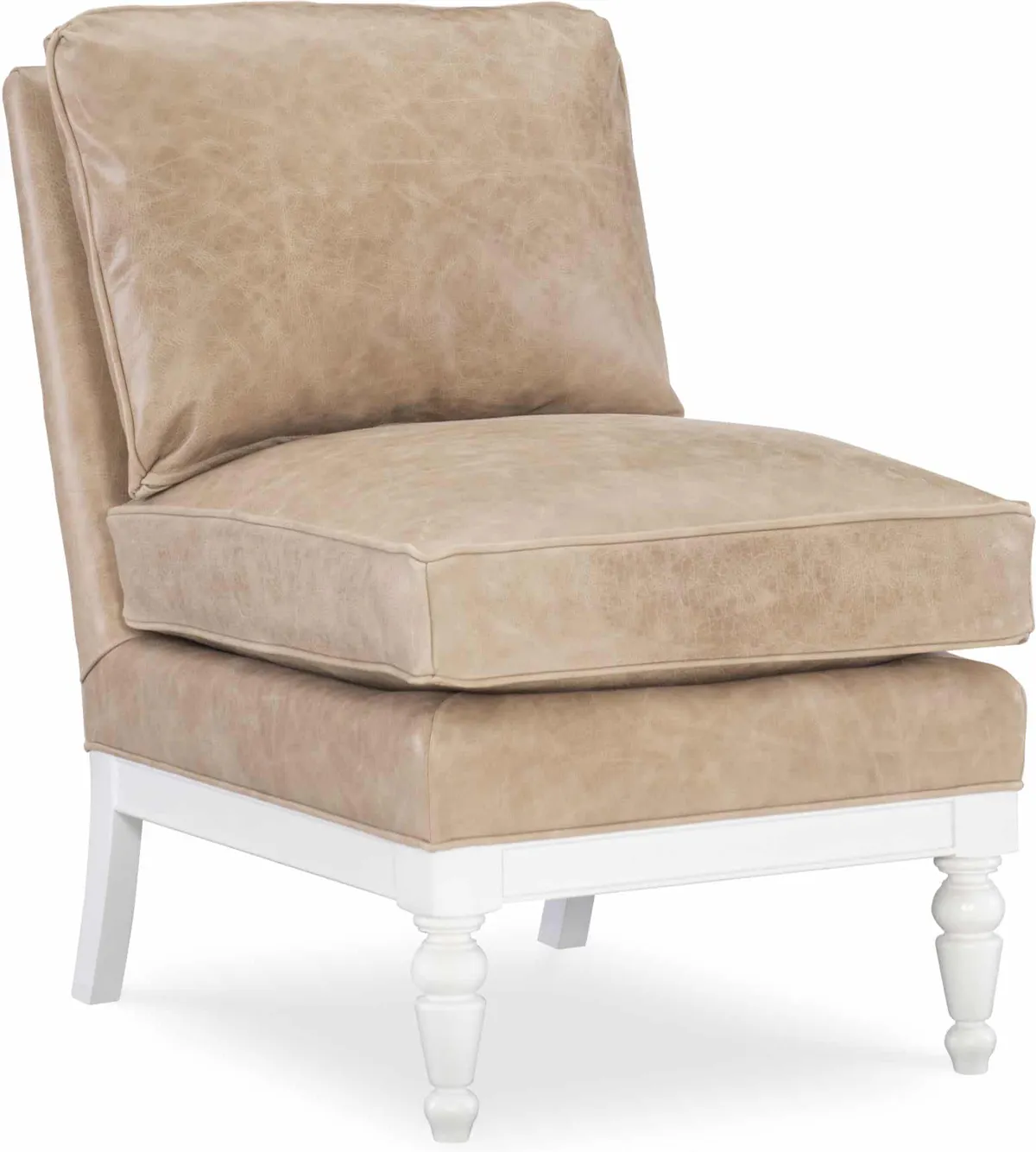 CR Laine L4805-05 Eva Leather Armless Chair CR Laine L4805-05 Eva Leather Armless Chair