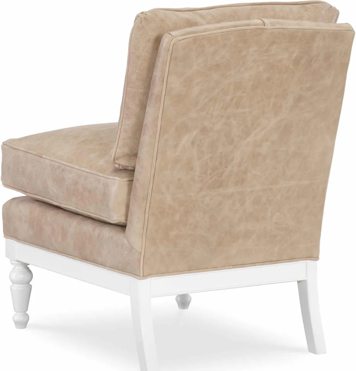 CR Laine L4805-05 Eva Leather Armless Chair CR Laine L4805-05 Eva Leather Armless Chair