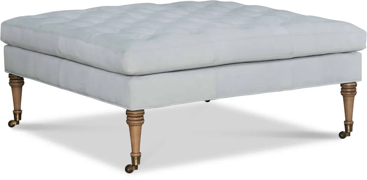 CR Laine L5027-07 Riley Leather Square Ottoman CR Laine L5027-07 Riley Leather Square Ottoman