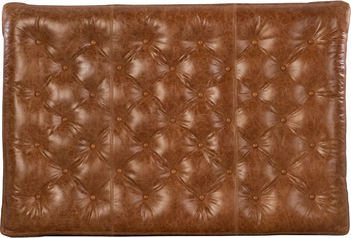 CR Laine L5027-08 Riley Leather Rect Ottoman CR Laine L5027-08 Riley Leather Rect Ottoman