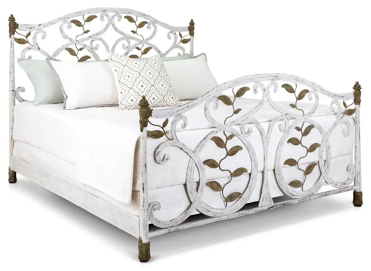 Wesley Allen 1364 Laurel Iron Bed Wesley Allen 1364 Laurel Iron Bed