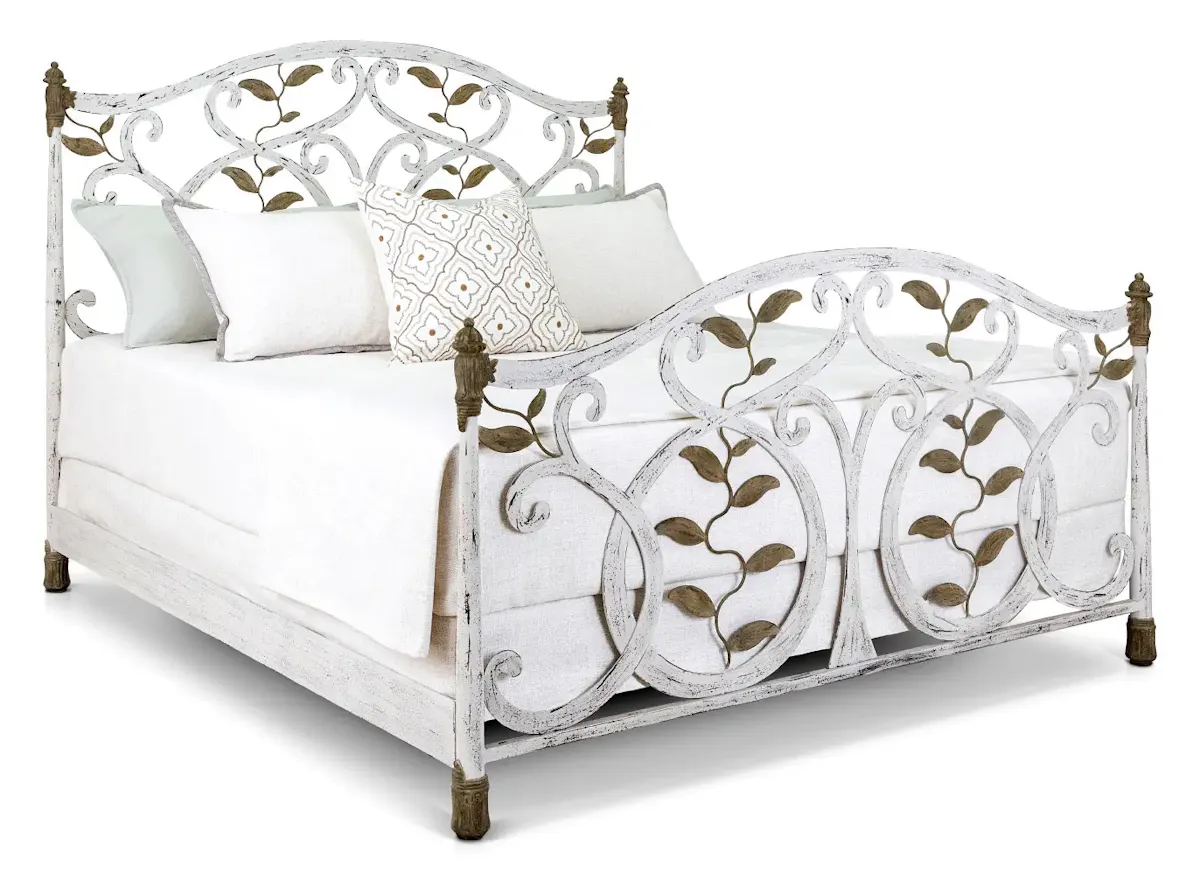 Wesley Allen 1364 Laurel Iron Bed Wesley Allen 1364 Laurel Iron Bed