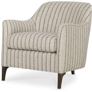 Wesley Hall P432 UPHOLD CHAIR