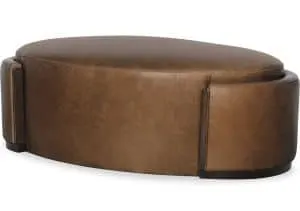 Wesley Hall PL166 C ENSCONCE OTTOMAN