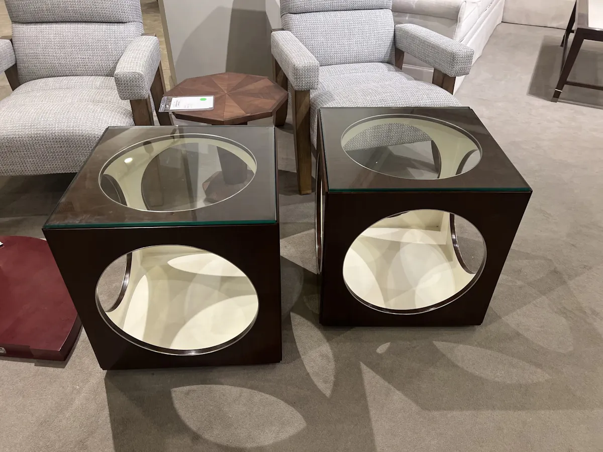 Maitland-Smith 89-1005/160 Mozambique Side Table Maitland-Smith 89-1005/160 Mozambique Side Table