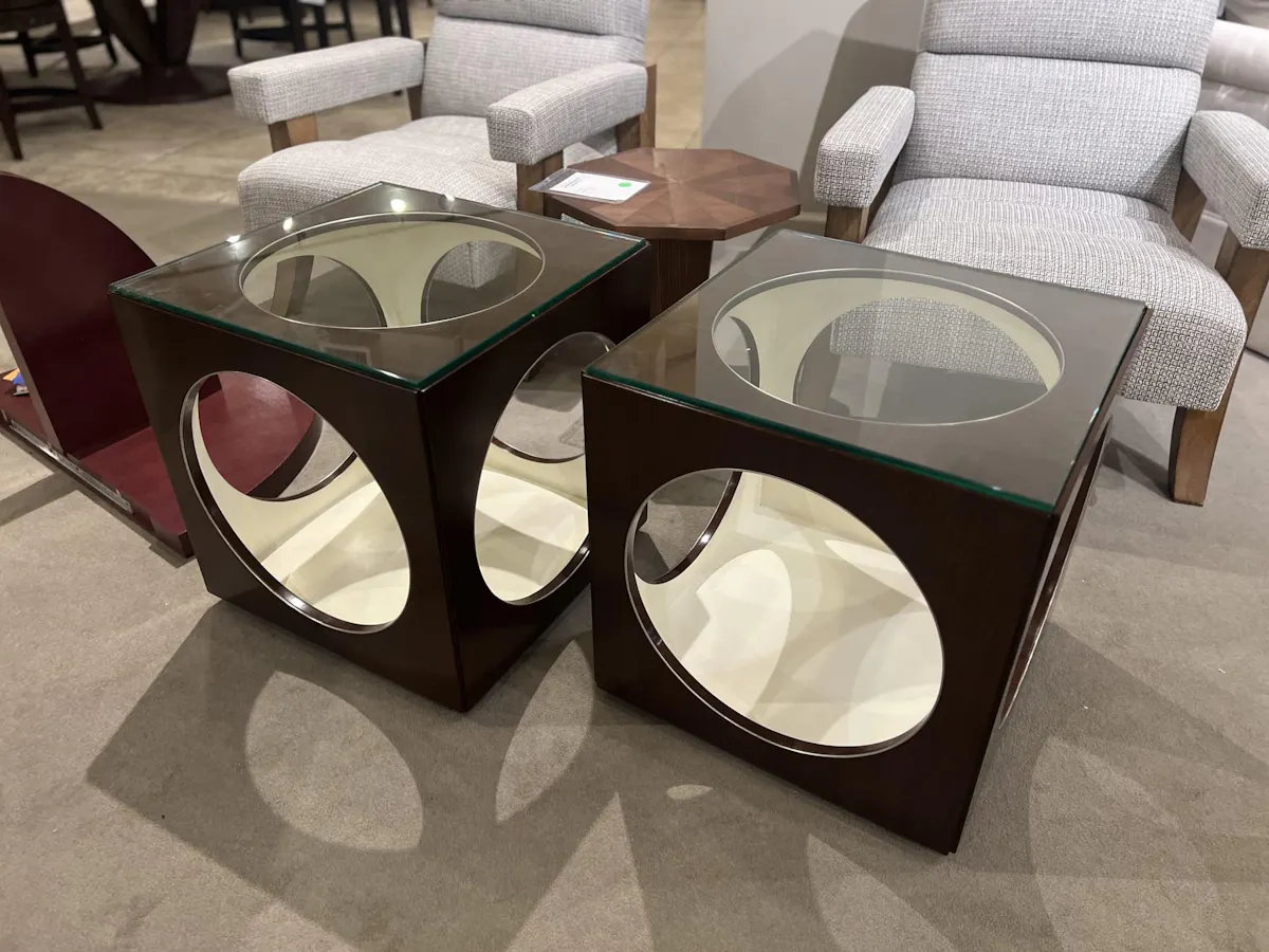 Maitland-Smith 89-1005/160 Mozambique Side Table Maitland-Smith 89-1005/160 Mozambique Side Table
