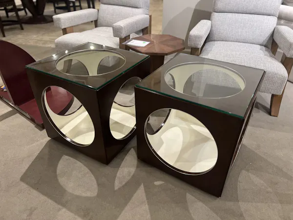 Maitland-Smith 89-1005/160 Mozambique Side Table Maitland-Smith 89-1005/160 Mozambique Side Table