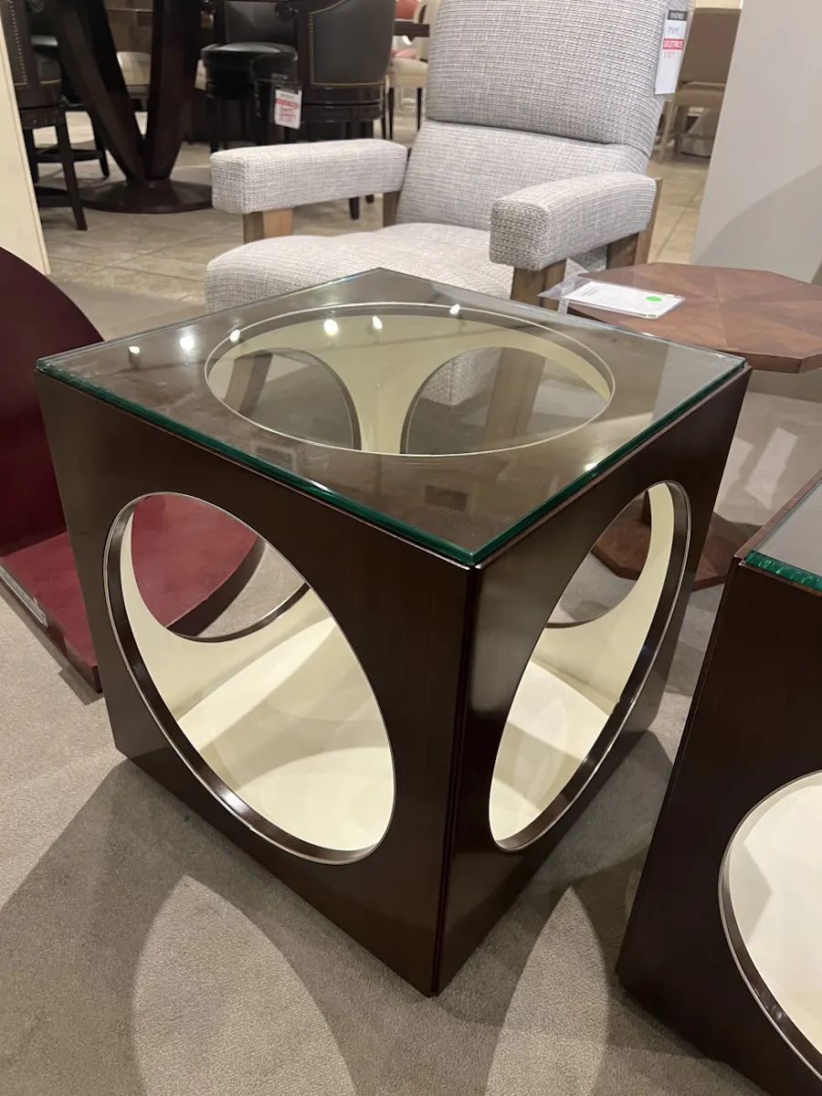 Maitland-Smith 89-1005/160 Mozambique Side Table Maitland-Smith 89-1005/160 Mozambique Side Table