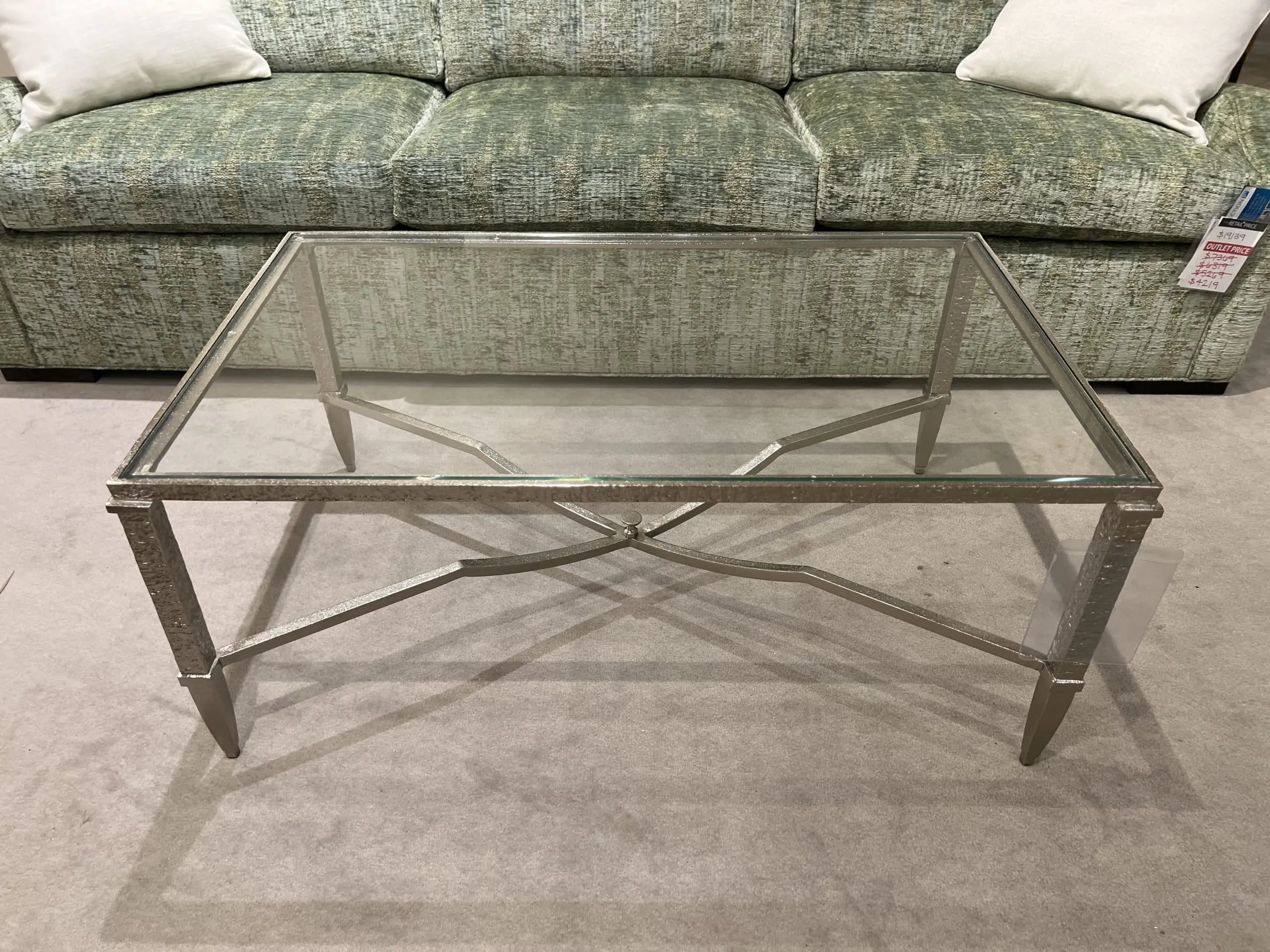 Maitland-Smith 8442-33/80 Dominique Cocktail Table