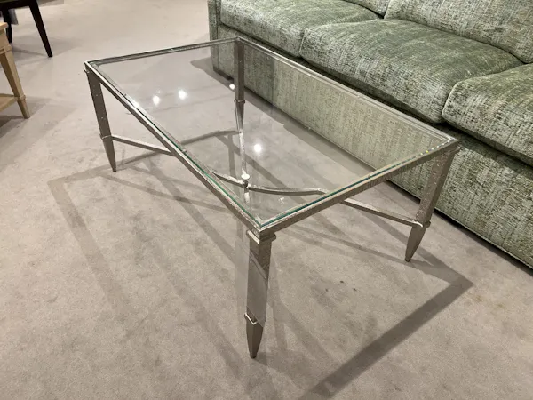 Maitland-Smith 8442-33/80 Dominique Cocktail Table Maitland-Smith 8442-33/80 Dominique Cocktail Table