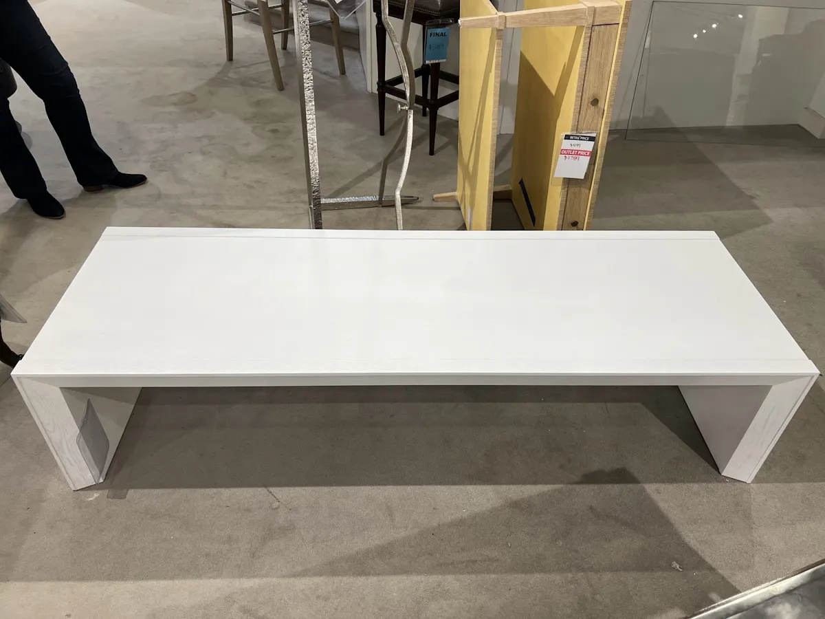 Century CR9-601-4/20 Wythe Cocktail Table Century CR9-601-4/20 Wythe Cocktail Table