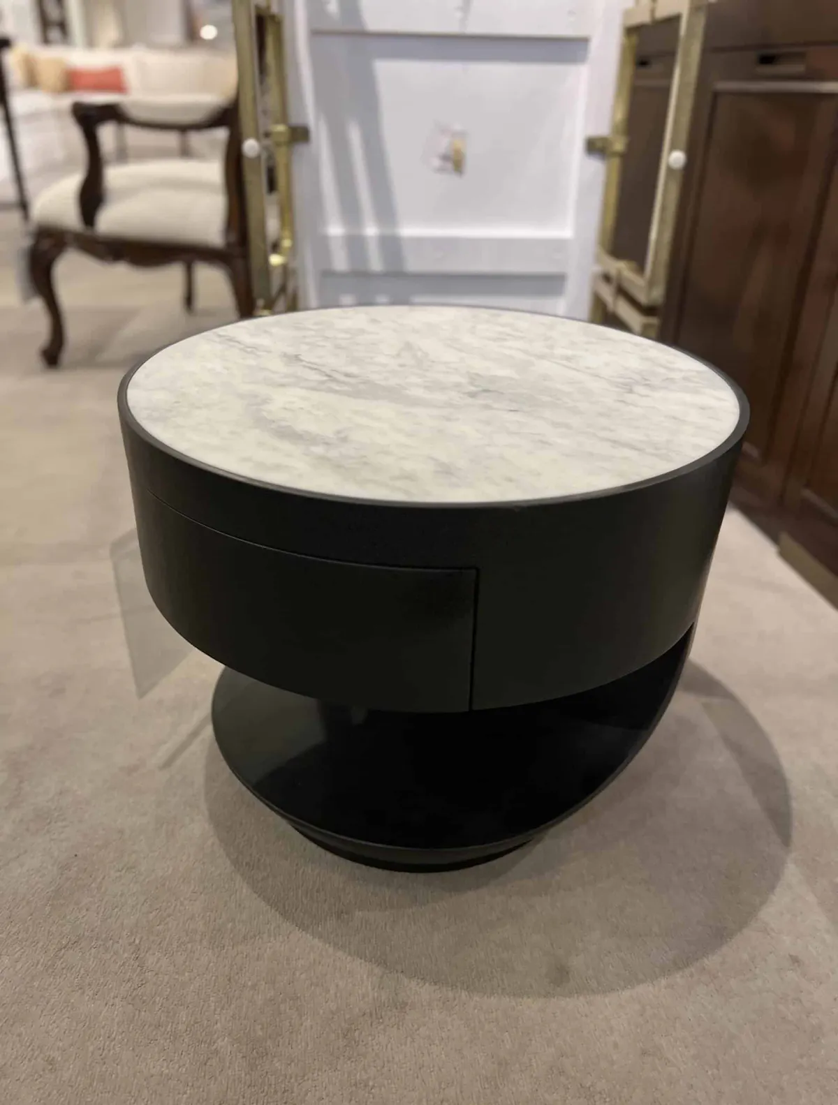 Century CDA-221-V1/90 Lunar Small Nightstand Century CDA-221-V1/90 Lunar Small Nightstand