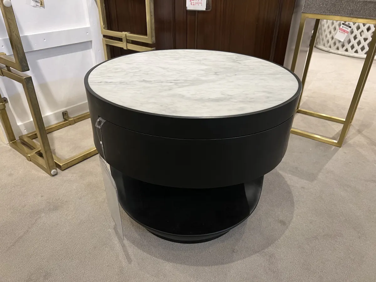 Century CDA-221-V1/90 Lunar Small Nightstand Century CDA-221-V1/90 Lunar Small Nightstand