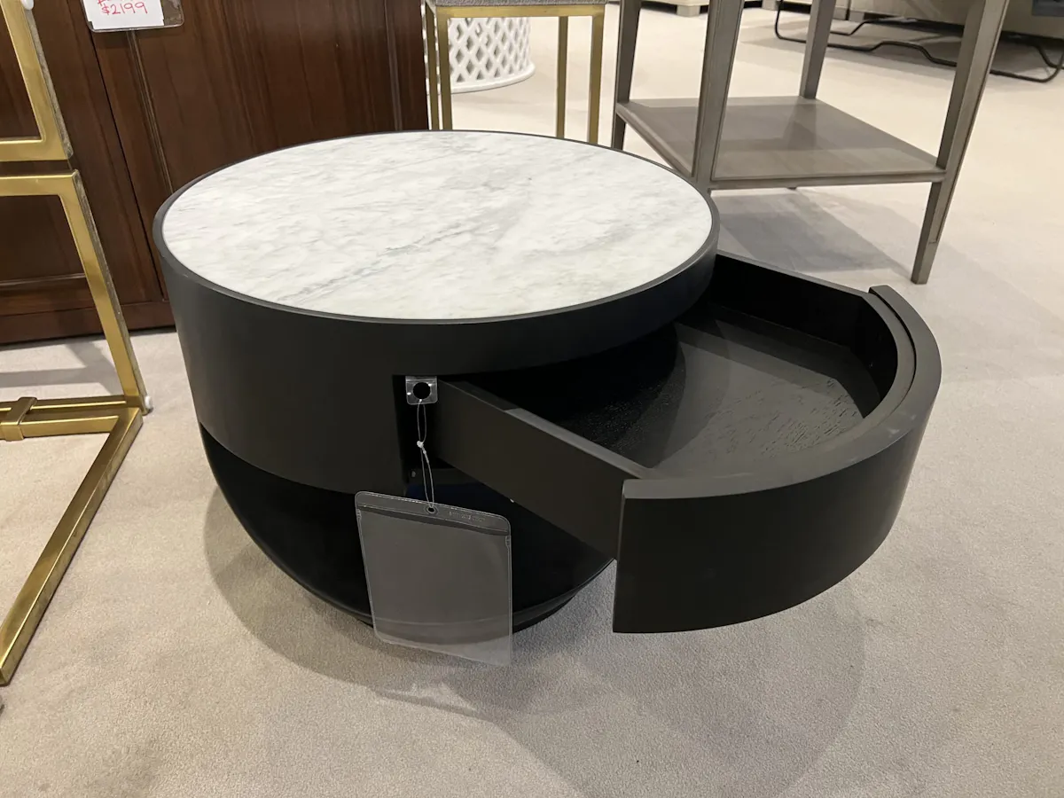 Century CDA-221-V1/90 Lunar Small Nightstand Century CDA-221-V1/90 Lunar Small Nightstand
