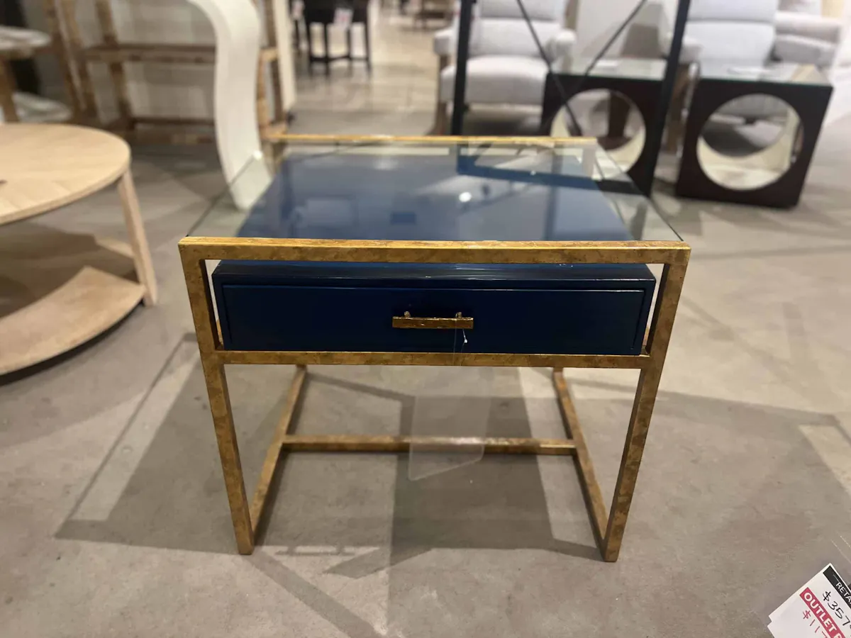 Maitland-Smith HM1276/140 San Juan Lamp Table Maitland-Smith HM1276/140 San Juan Lamp Table