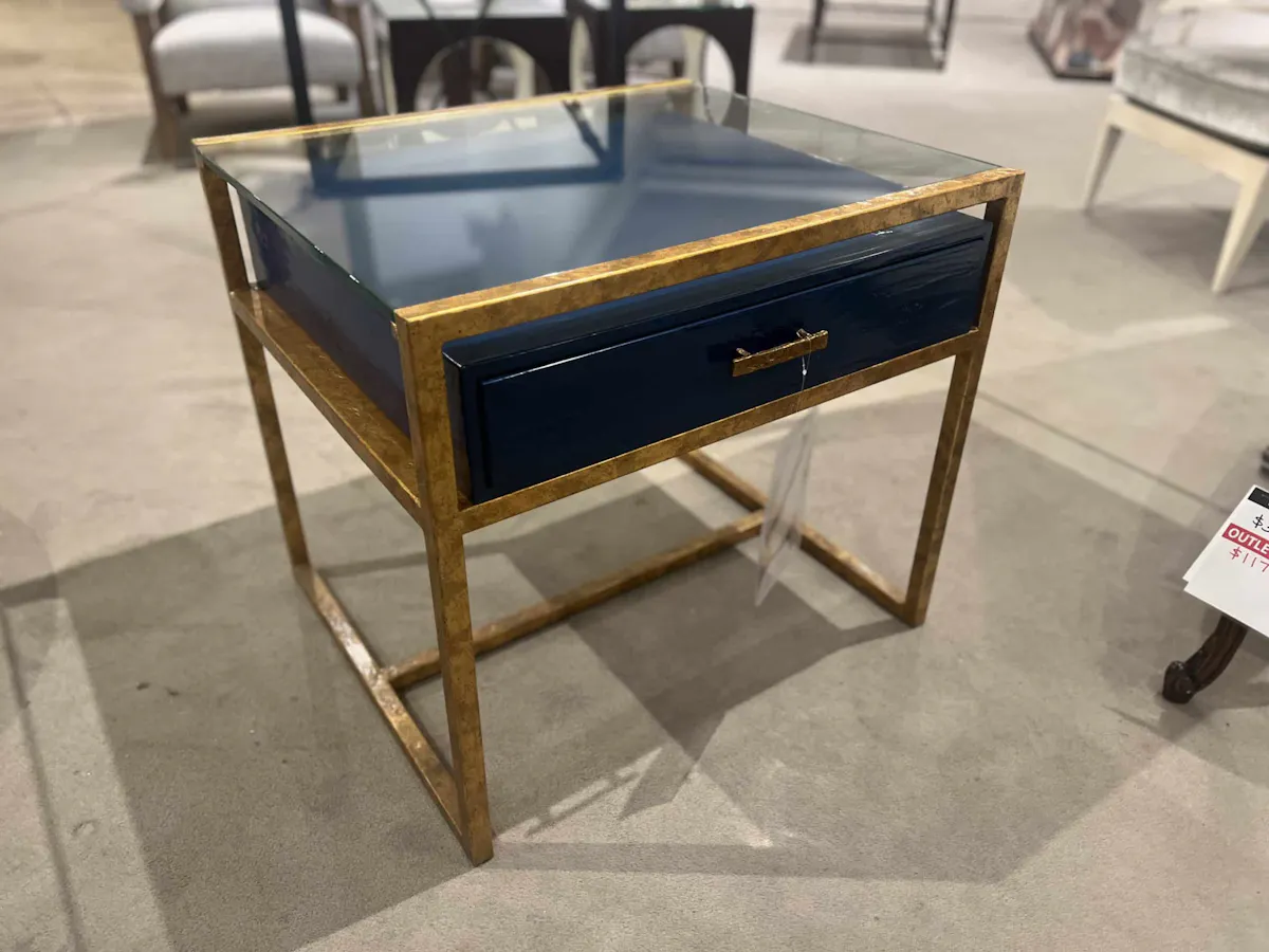 Maitland-Smith HM1276/140 San Juan Lamp Table Maitland-Smith HM1276/140 San Juan Lamp Table