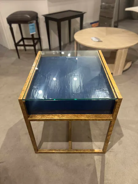 Maitland-Smith HM1276/140 San Juan Lamp Table Maitland-Smith HM1276/140 San Juan Lamp Table