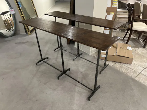 Maitland-Smith HM1274/540 Realm Console Table Maitland-Smith HM1274/540 Realm Console Table