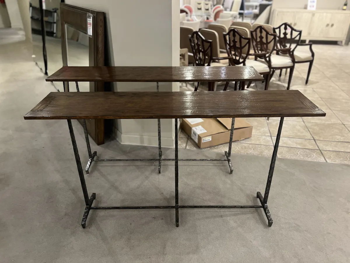 Maitland-Smith HM1274/540 Realm Console Table Maitland-Smith HM1274/540 Realm Console Table
