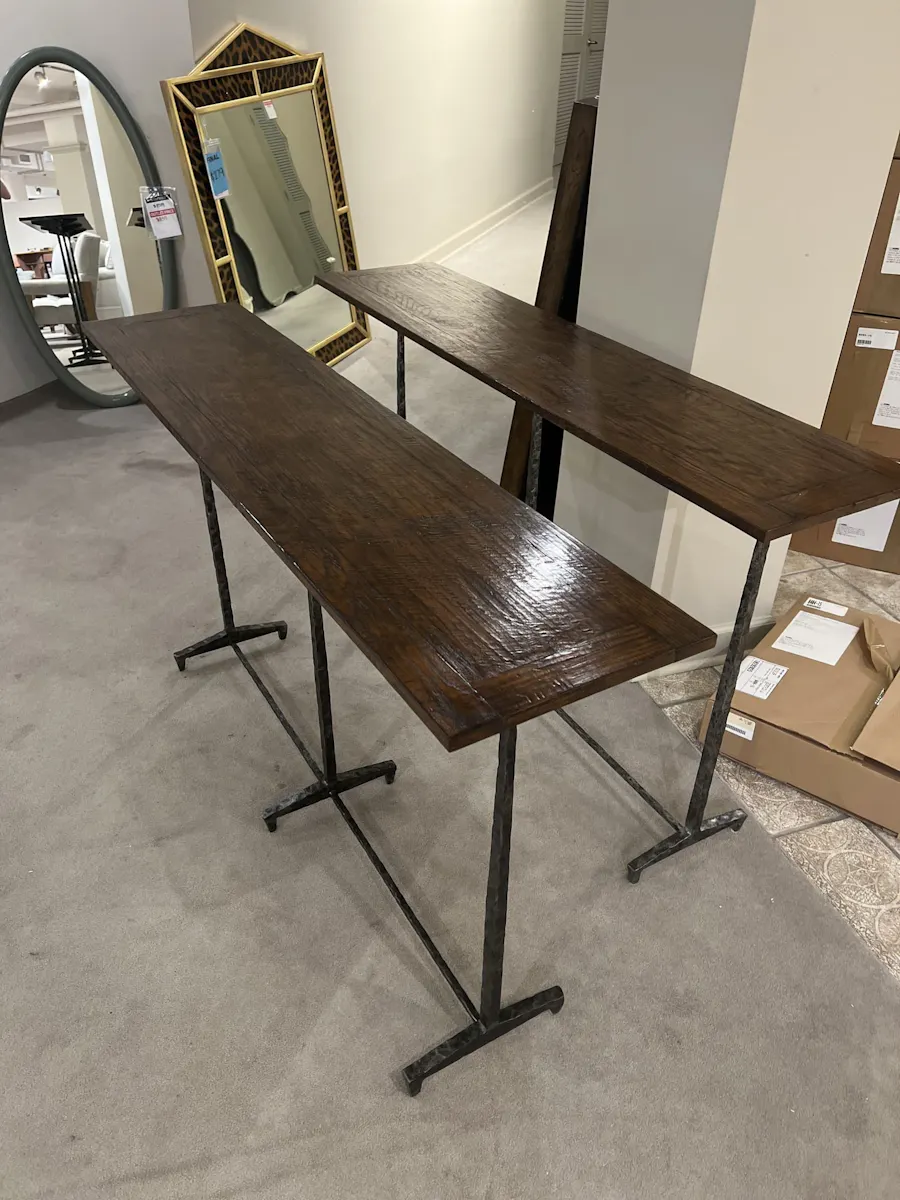 Maitland-Smith HM1274/540 Realm Console Table Maitland-Smith HM1274/540 Realm Console Table