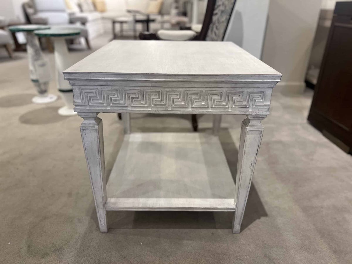 Maitland-Smith 8470-32/390 Natalie Side Table Maitland-Smith 8470-32/390 Natalie Side Table